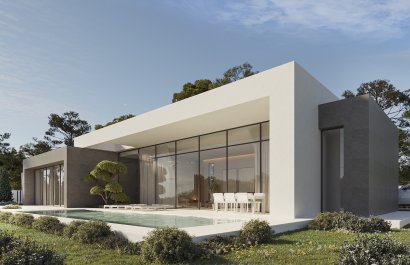 Obra nueva - Villa - Calpe