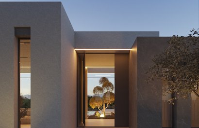 Obra nueva - Villa - Calpe