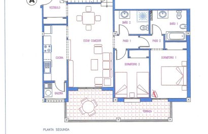 Resale - Apartment / flat - Orihuela Costa - Playa Flamenca
