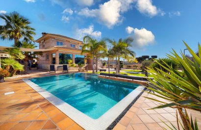 Resale - Villa - San Vicente del Raspeig - Los Girasoles