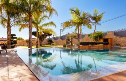 Resale - Villa - San Vicente del Raspeig - Los Girasoles