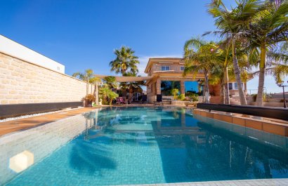 Resale - Villa - San Vicente del Raspeig - Los Girasoles