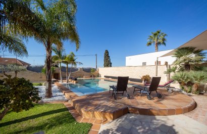 Resale - Villa - San Vicente del Raspeig - Los Girasoles