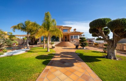 Resale - Villa - San Vicente del Raspeig - Los Girasoles