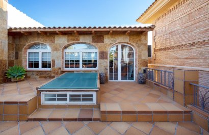 Resale - Villa - San Vicente del Raspeig - Los Girasoles