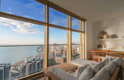 Resale - Apartment / flat - Benidorm - Zona de Poniente