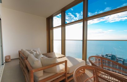 Resale - Apartment / flat - Benidorm - Zona de Poniente