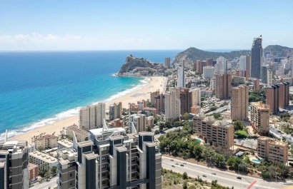 Resale - Apartment / flat - Benidorm - Zona de Poniente