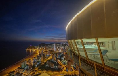 Resale - Apartment / flat - Benidorm - Zona de Poniente