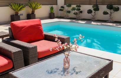 Resale - Villa - Torrevieia - Aguas Nuevas