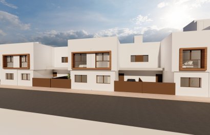 New Build - Townhouse / Duplex / Corner - San Javier