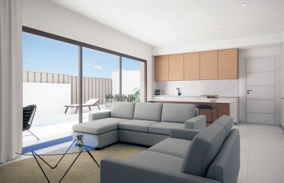 New Build - Bungalow - Pilar de la Horadada