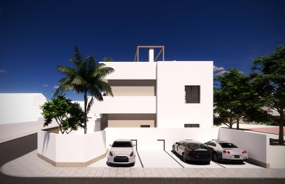 New Build - Bungalow - Pilar de la Horadada