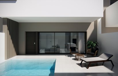 New Build - Bungalow - Pilar de la Horadada