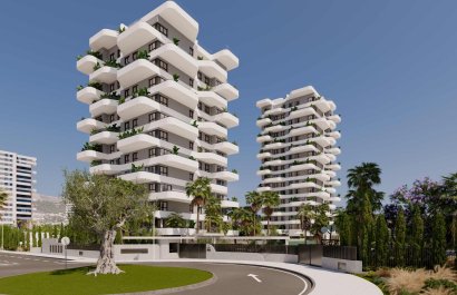 New Build - Apartment / flat - Calpe