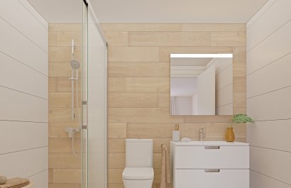 New Build - Apartment / flat - Calpe