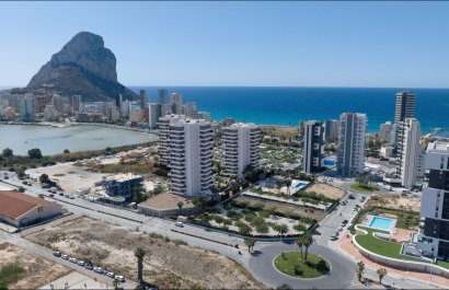 New Build - Apartment / flat - Calpe