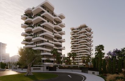 New Build - Apartment / flat - Calpe