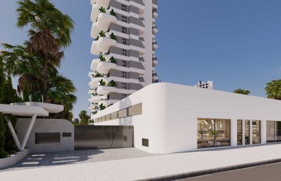 New Build - Apartment / flat - Calpe