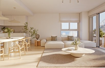 New Build - Apartment / flat - Calpe