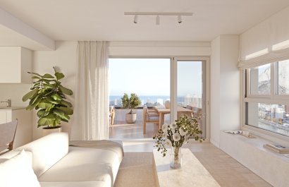 New Build - Apartment / flat - Calpe