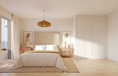 New Build - Apartment / flat - Calpe