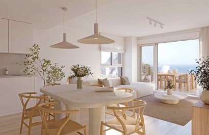 New Build - Apartment / flat - Calpe