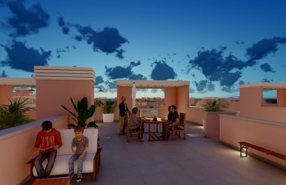 New Build - Bungalow - Pilar de la Horadada