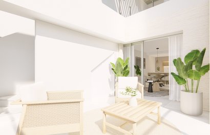 New Build - Apartment / flat - Los Alcázares