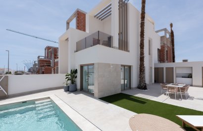 New Build - Townhouse / Duplex / Corner - Los Alcázares