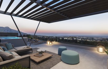 New Build - Apartment / flat - Benahavís