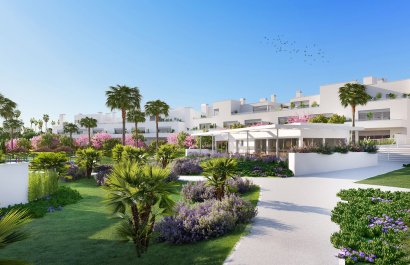 New Build - Apartment / flat - Estepoa - Estepona