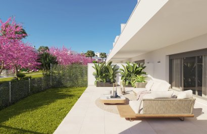 New Build - Apartment / flat - Estepoa - Estepona
