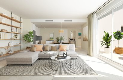 New Build - Apartment / flat - Estepoa - Estepona