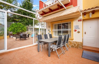 Resale - Townhouse / Duplex / Corner - Orihuela Costa - Villamartín