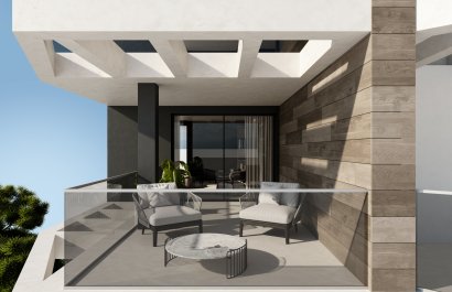 New Build - Apartment / flat - Calpe