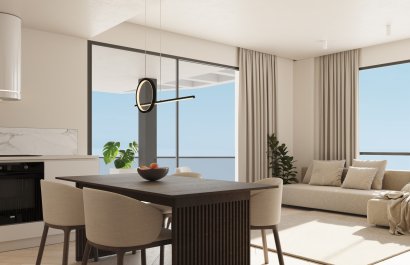 New Build - Apartment / flat - Calpe