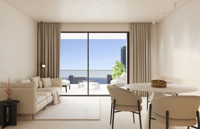 New Build - Apartment / flat - Calpe