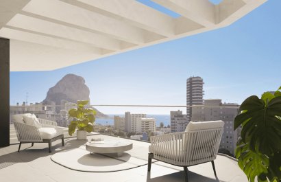 New Build - Apartment / flat - Calpe