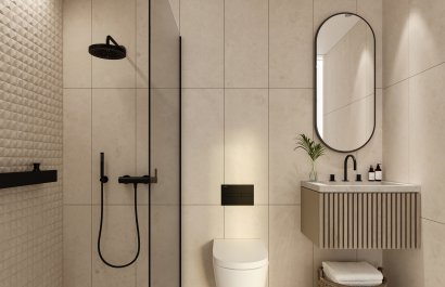 New Build - Apartment / flat - Calpe