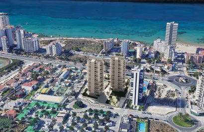 New Build - Apartment / flat - Calpe
