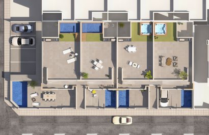 New Build - Bungalow - San Pedro del Pinatar