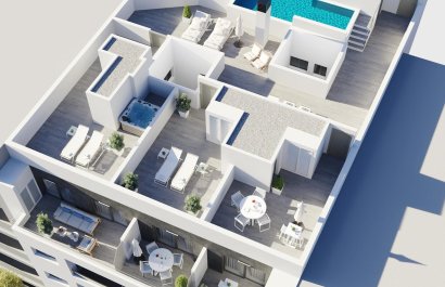 New Build - Apartment / flat - Torrevieia - Torrevieja