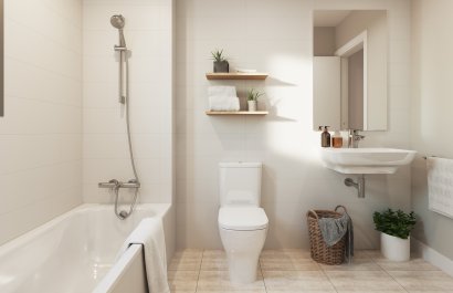 New Build - Apartment / flat - Estepoa - Estepona