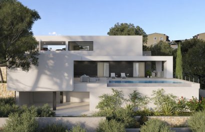 Nieuwbouw Woningen - Villa - Cumbre del Sol