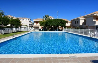 Resale - Townhouse / Duplex / Corner - Orihuela Costa - Playa Flamenca