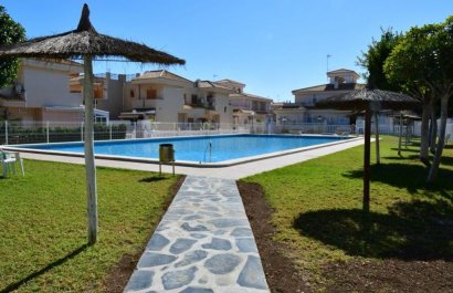 Resale - Townhouse / Duplex / Corner - Orihuela Costa - Playa Flamenca
