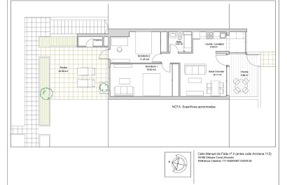 Resale - Apartment / flat - Orihuela Costa - Villamartín