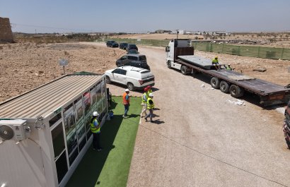 Nieuwbouw Woningen - Townhouse / Duplex / Corner - Fuente Alamo