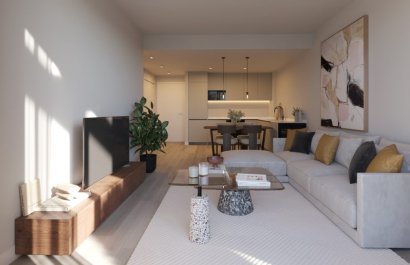 New Build - Apartment / flat - Las Lagunas de Mijas